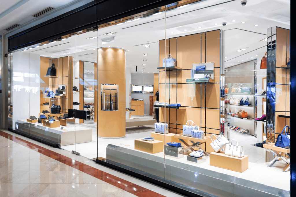 Retail Store Front